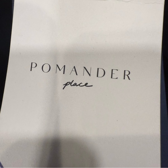 Pomander Place by Tuckernuck Black Finley Flutter Sleeve Dress sz L NWT - Picture 6 of 12